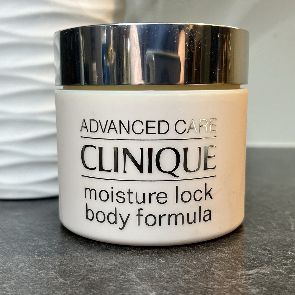 Clinique Advanced Care Moisture Lock Body Formula Cream 8 oz DISCONTINUED